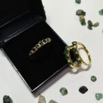 Anéis de Esmeraldas em Ouro